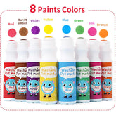 Superdots Big Dot marker (8 pcs) 60ml | The Nest Attachment Parenting Hub